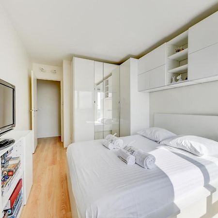 Appartement Place D'Italie Superbe Vue Párizs Kültér fotó