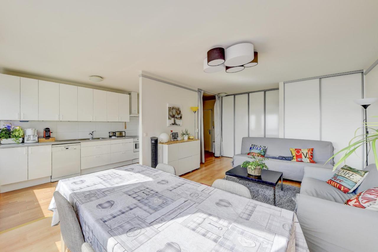 Appartement Place D'Italie Superbe Vue Párizs Kültér fotó