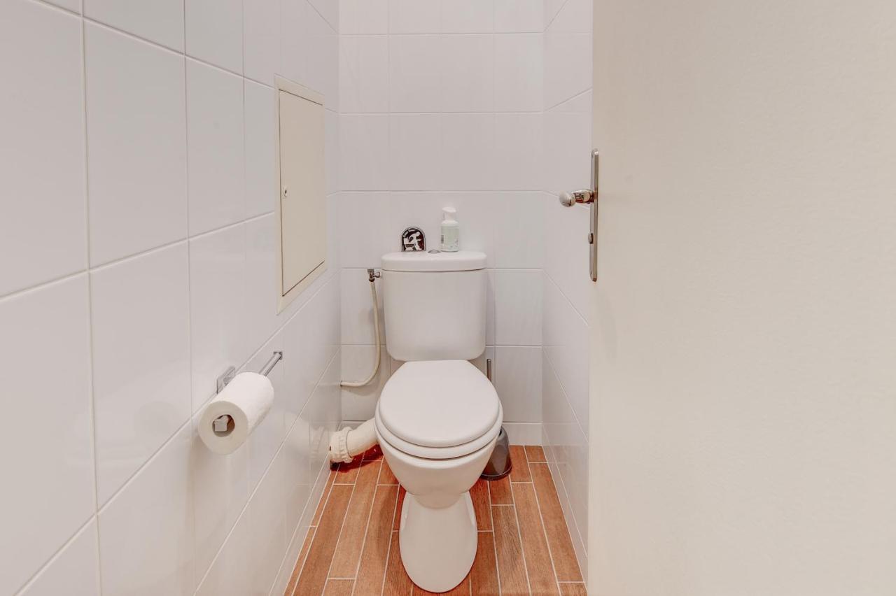Appartement Place D'Italie Superbe Vue Párizs Kültér fotó