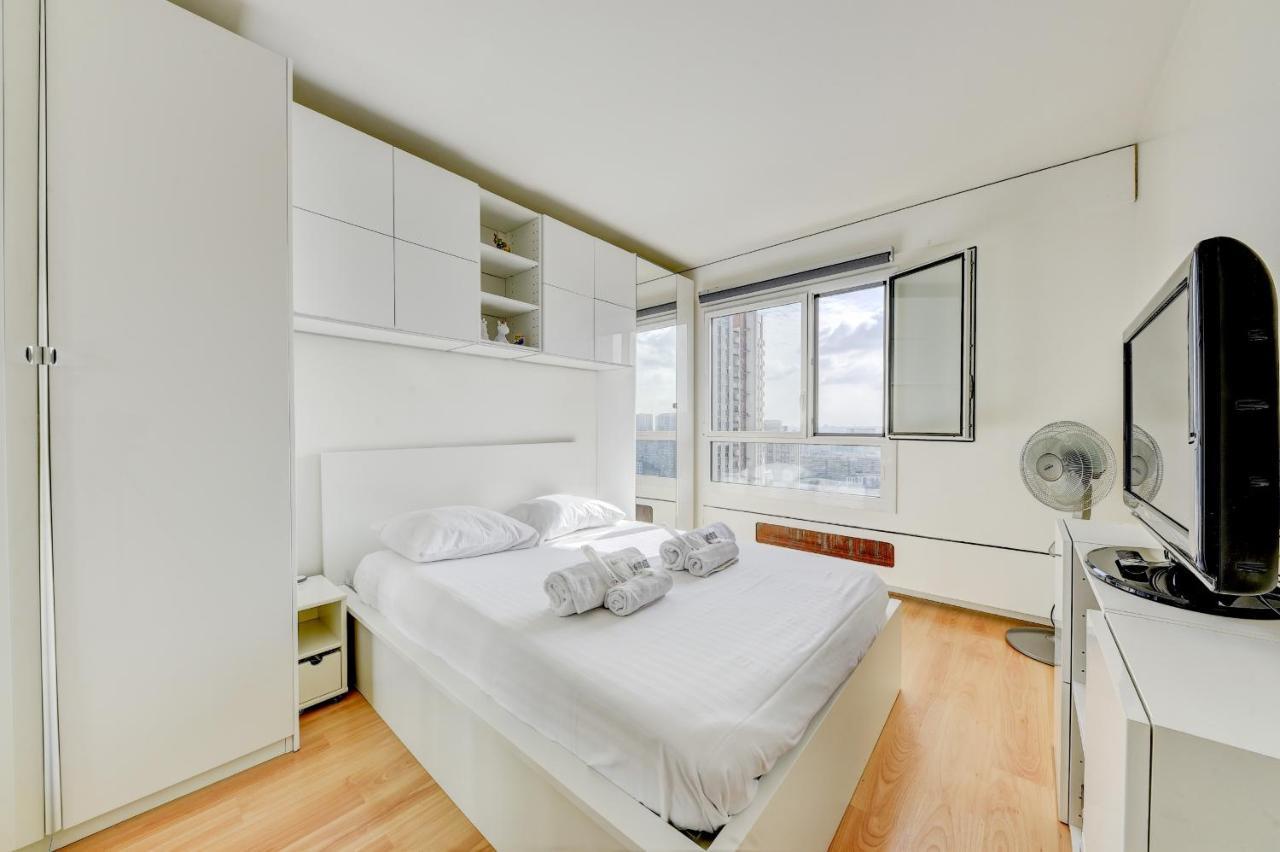 Appartement Place D'Italie Superbe Vue Párizs Kültér fotó