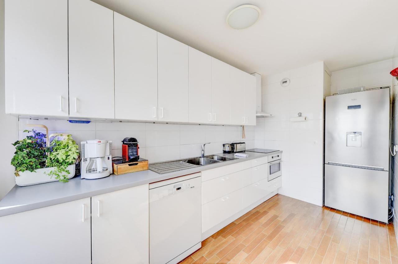 Appartement Place D'Italie Superbe Vue Párizs Kültér fotó