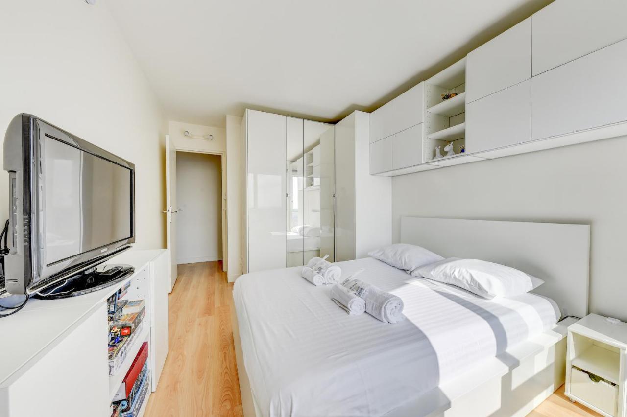 Appartement Place D'Italie Superbe Vue Párizs Kültér fotó