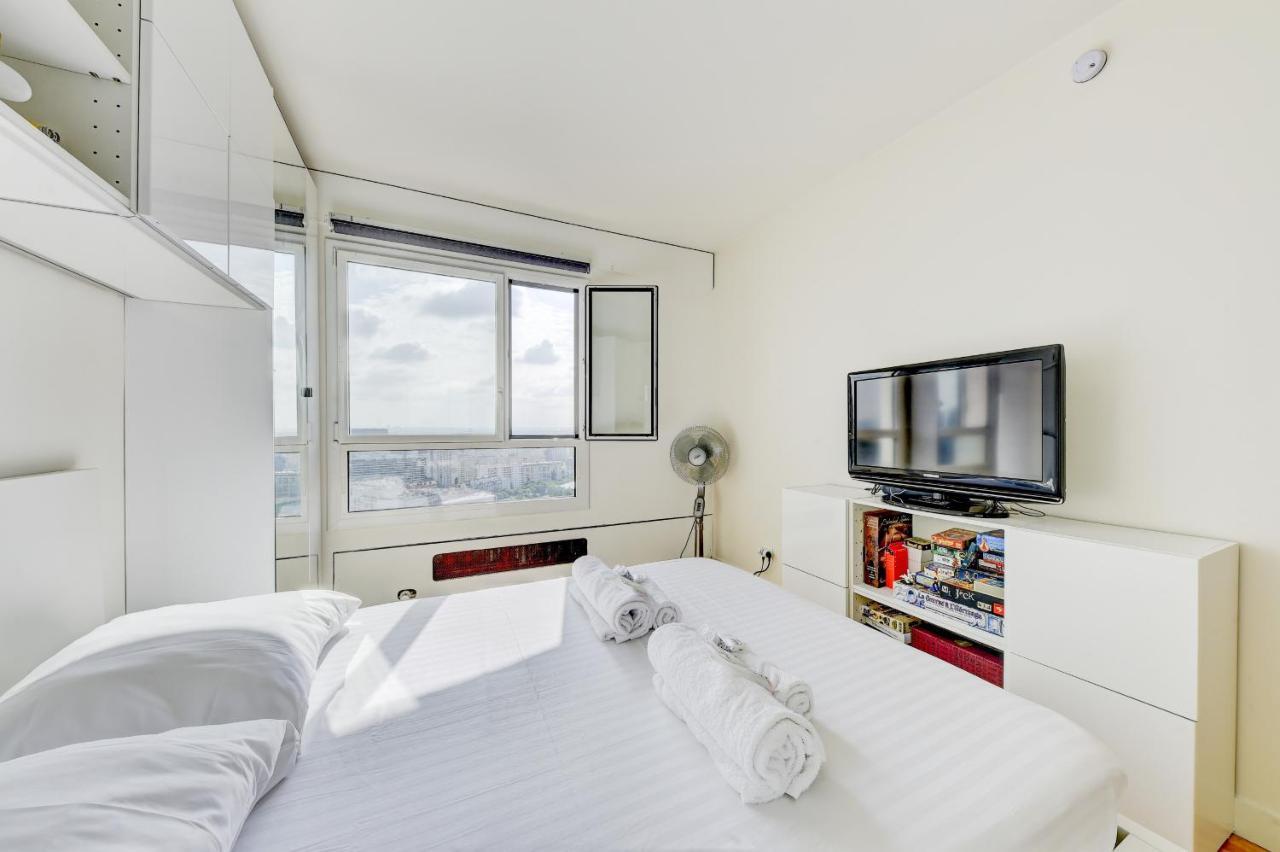 Appartement Place D'Italie Superbe Vue Párizs Kültér fotó