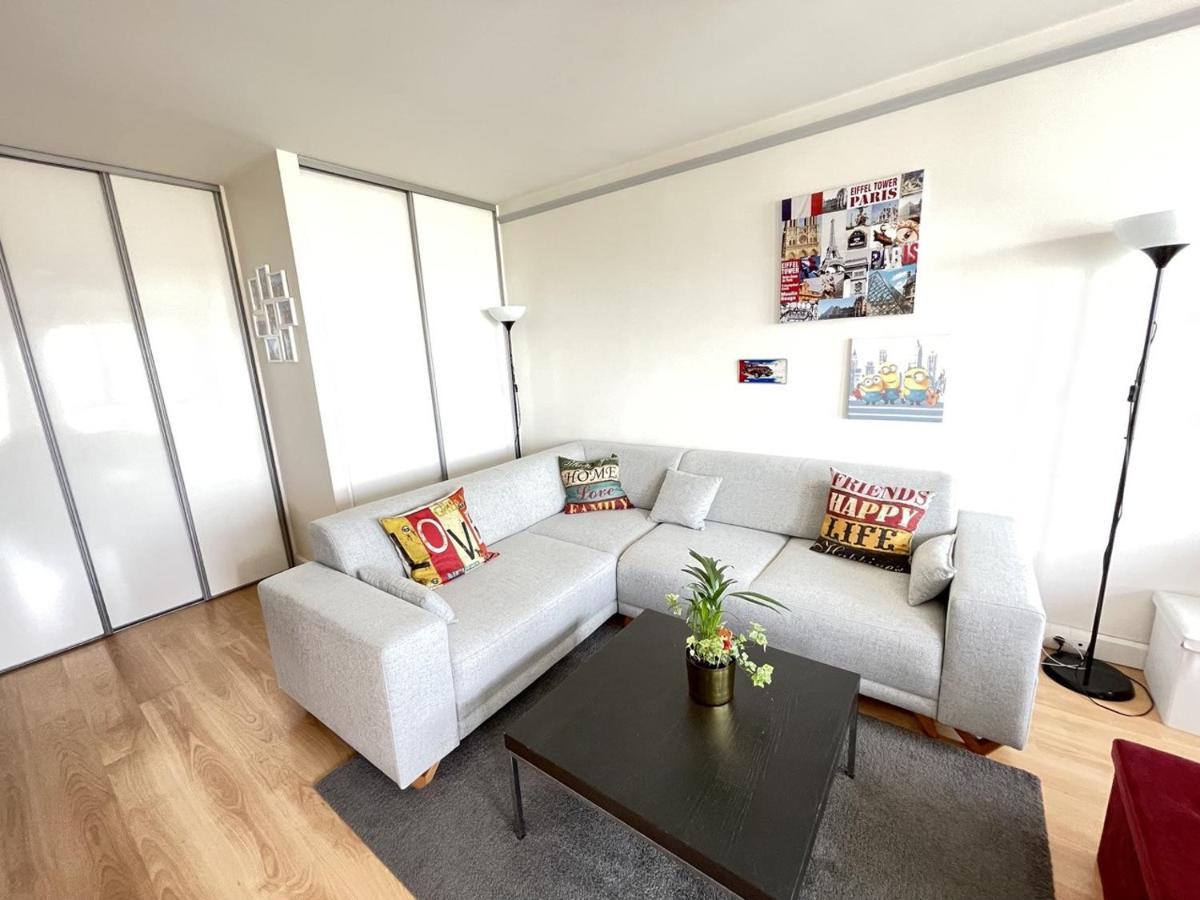 Appartement Place D'Italie Superbe Vue Párizs Kültér fotó