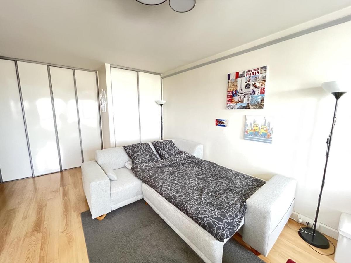Appartement Place D'Italie Superbe Vue Párizs Kültér fotó